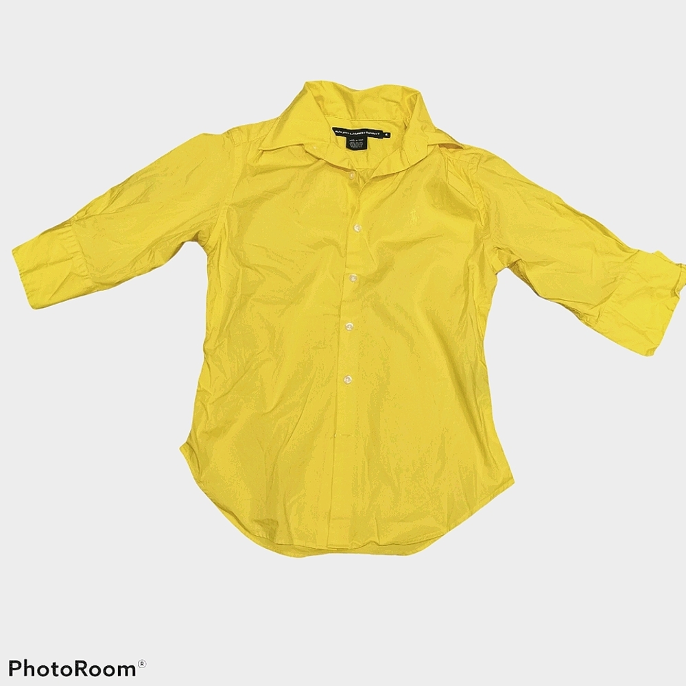 Ralph Lauren Sport Polo button down Shirt
